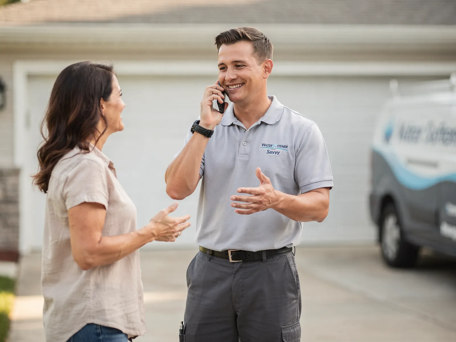 Water Softener Installation Holder, FL FAQs